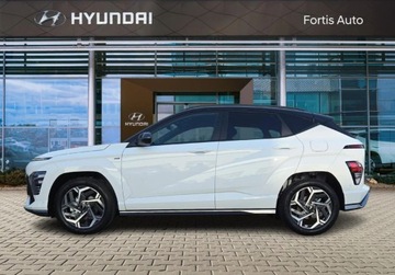 Hyundai Kona II 2025 Hyundai Kona Hyundai Kona 1.6 GDI HEV 129KM N-line 6DCT Kamery 360 Od r, zdjęcie 10