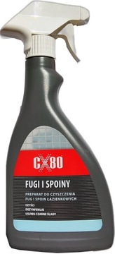 CX80 FUGI I SPOINY ODTŁUSZCZACZ PREPARAT DO CZYSZCZENIA 600ML