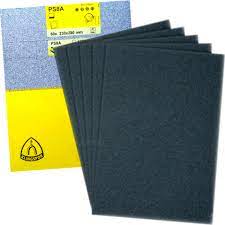 Papier ścierny wodny Klingspor PS8A gr 400 10 szt