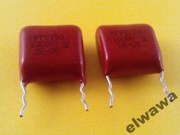 Kondensator fol. 15nF 1000V 5% R15 MKP EUR - 20szt