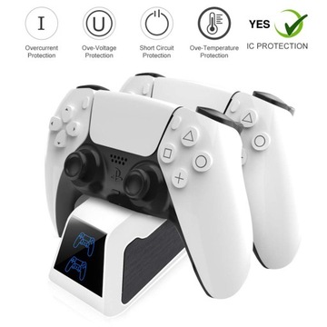 Зарядное устройство PS5 для планшетов DualSense FastCharge