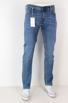 MUSTANG OREGON TAPERED K SLIM SPODNIE JEANS _ W32 L30