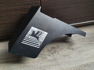 Отделение для хранения мотоцикла Romet, черный матовый, оригинальный товар, модель 2024 г., наклейки