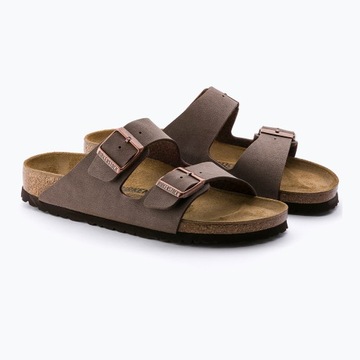 Klapki BIRKENSTOCK Arizona BFBC Narrow mocha 37 EU