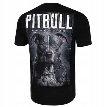 KOSZULKA MĘSKA PIT BULL T-SHIRT PODKOSZULEK SPORTOWA NA CO DZIEŃ PITBULL