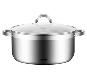 Набор кастрюль из нержавеющей стали, 15 шт. DMS TSE2015C
