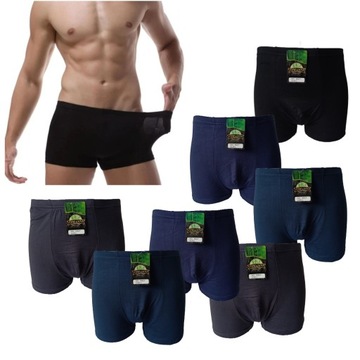 8x МУЖСКИЕ БОКСЕРСКИЕ ТРУСИКИ ПРЕМИУМ БАМБУКОВЫЕ 6XL
