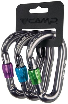 Zestaw karabinków Camp HMS Nimbus LOCK 3 PACK