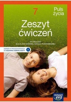 PULS ŻYCIA KL 7 SP ZESZYT ĆWICZEŃ WYD NOWA ERA