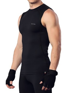 KOSZULKA TERMOAKTYWNA BEZRĘKAWNIK - BERENS XL