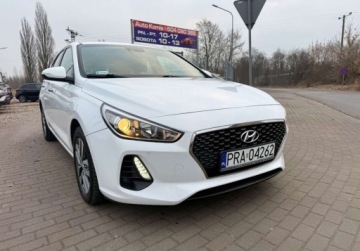 Hyundai i30 II Wagon Facelifting 1.6 CRDi 110KM 2017 Hyundai i30 1.6Crdi 110 PS NAVI Kamera Extra stan 1.6 Diesel 110KM, zdjęcie 22