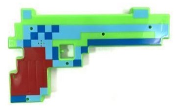 СВЕТОДИОДНЫЙ ЗВУК ПИСТОЛЕТА MINECRAFT