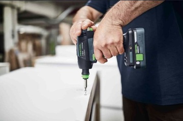 FESTOOL ДРЕЛЬ И ОТВЕРТКА T18+3 HPC 4.0 I-PLUS