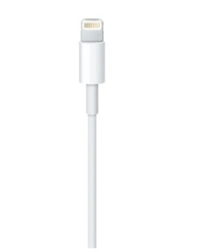 USB-КАБЕЛЬ ДЛЯ ЗАРЯДКИ IPHONE iPad LIGHTNING, 1 М