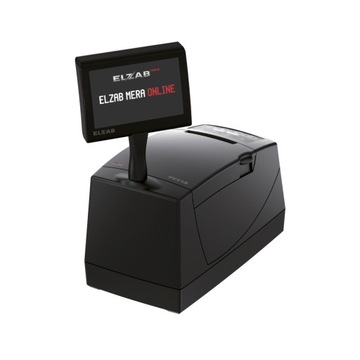 ФИСКАЛЬНЫЙ ПРИНТЕР ELZAB MERA ONLINE BT/WiFi/LAN 2100 РОЛИКОВ ФИСКАЛЬНЫЙ ОТЧЕТ