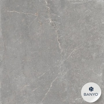 CERAMICA LIMONE BLUE MOON GREY 90 X 90 CM PŁYTKA GRESOWA SOFT MAT SZARY