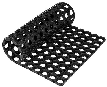 КОВРИК ПРИДВЕРНЫЙ, АЖУРНЫЙ КОВрик, РЕЗИНОВЫЙ НАРУЖНЫЙ, ТОЛЩИЙ, 22ММ, 50Х100СМ