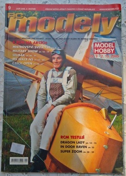 MAGAZYN modelarski RC MODELY 9/2005 cz