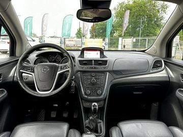 Opel Mokka I SUV 1.6 CDTI Ecotec 136KM 2016 Opel Mokka Skóry Navi Szyberdach Gwarancja, zdjęcie 15