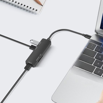 ЗАРЯДНЫЙ КАБЕЛЬ USB C СВЕРХТОНКИЙ КОНцентратор данных