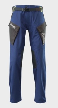Spodnie Husqvarna Gotland WP Niebieskie (Rozmiar:2XL/38)
