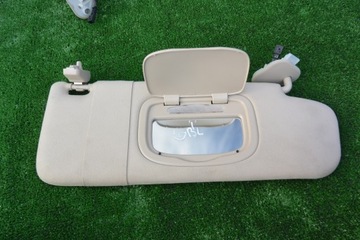 ПЕРЕДНИЙ СОЛНЦЕЗАЩИТНЫЙ КОЗЫРЕК MASERATI GHIBLI III