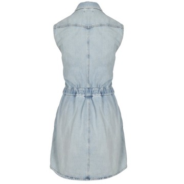 LEE sukienka BLUE jeans MOM DRESS _ M