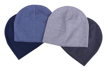 ШАПКА ЗИМНЯЯ МУЖСКАЯ, ХЛОПОК, двухслойная.