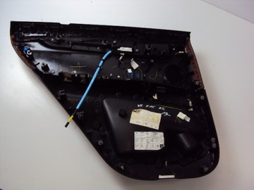 TAPICERKA DRZWI PRAWY TYŁ BMW X5 F15 2013-