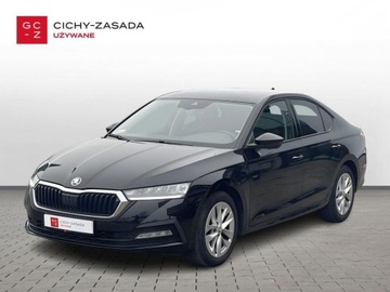 Skoda Octavia III Liftback Facelifting 1.5 TSI ACT 150KM 2020 Skoda Octavia 1.5 Benzyna 150KM