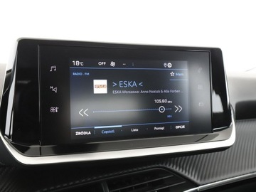 Peugeot 2008 II SUV 1.2 PureTech 130KM 2021 Peugeot 2008 automat LED klima auto kamera i, zdjęcie 22