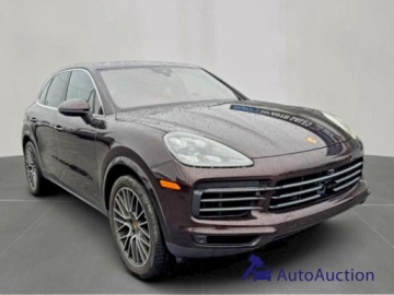 Porsche Cayenne III 2021 Porsche Cayenne 2021 PORSCHE CAYENNE 3.0 Benzyna 335KM