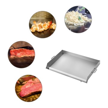 VEVOR Решетка для гриля 81х43см нержавеющая сталь