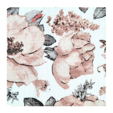 PIELUSZKI TETROWE TETRA PIELUCHA KWIAT BRUDNY RÓŻ