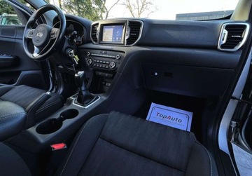 Kia Sportage IV SUV 1.7 CRDi 115KM 2018 Kia Sportage 1.7 CRDI manual LED navi KAMERA bezwypadkowa 1.7, zdjęcie 15