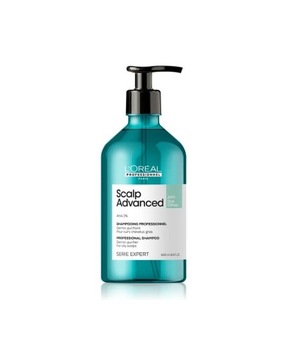 Loreal Scalp Advanced Szampon Oczyszczający 500ml