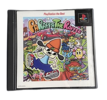 Parappa the Rapper NTSC-J PS Best