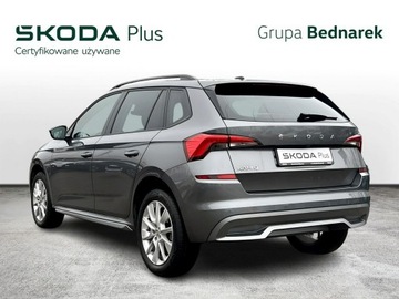 Skoda Kamiq Crossover 1.5 TSI 150KM 2022 Škoda Kamiq Skoda Kamiq Bezwypadkowy / Salon, zdjęcie 2