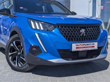 Peugeot 2008 II SUV 1.2 PureTech 130KM 2021 Peugeot 2008 GT, zdjęcie 6