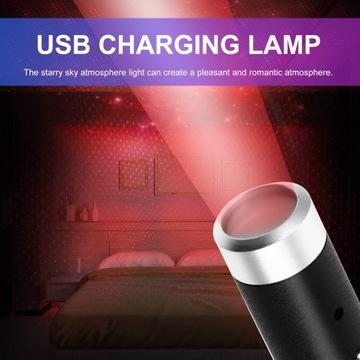 Ga-Car Star Light Night Lamp for Decoration Auto