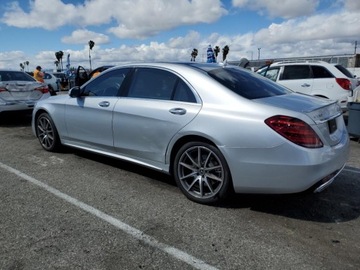 Mercedes Klasa S W222 2018 Mercedes-Benz Klasa S 560 2018 4.0l 4.0 Benzyna 463KM, zdjęcie 1