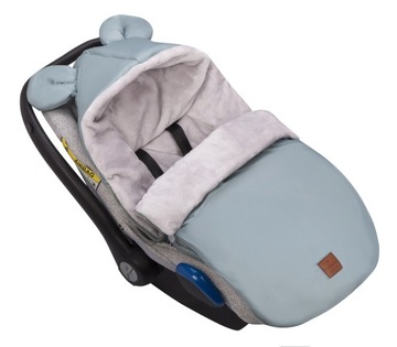 Babylab, зимний спальный мешок для автокресла и гондолы.
