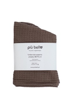Ręcznik na głowę turban do suszenia włosów bawełna