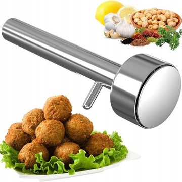 Maszyna do klopsów ze stali nierdzewnej Falafel Sc
