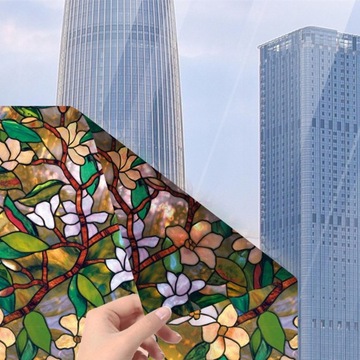 Конфиденциальность Наклейка на витраж