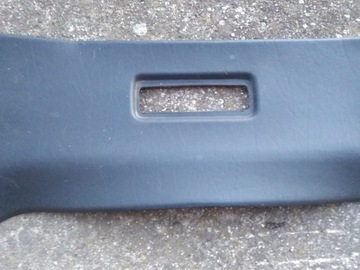 Mercedes S123 Kombi Niebo, обивка заднего потолка, черная.