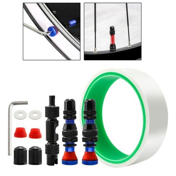 Ободная лента для клапана бескамерной шины,