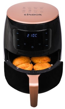 LIBOX ЧЕРНАЯ ФРИТЮРНИЦА АЭРОФРИТЮРНИЦА