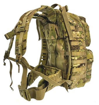 oryg. PLECAK US ARMY MOLLE II MODULAR RUCKSACK MEDIUM MULTICAM USED