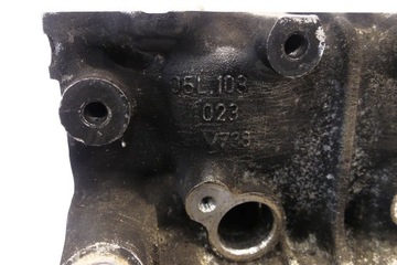 БЛОК ДВИГАТЕЛЯ AUDI A6 C8 A7 2.0 TDI DFB ПОВРЕЖДЕН.